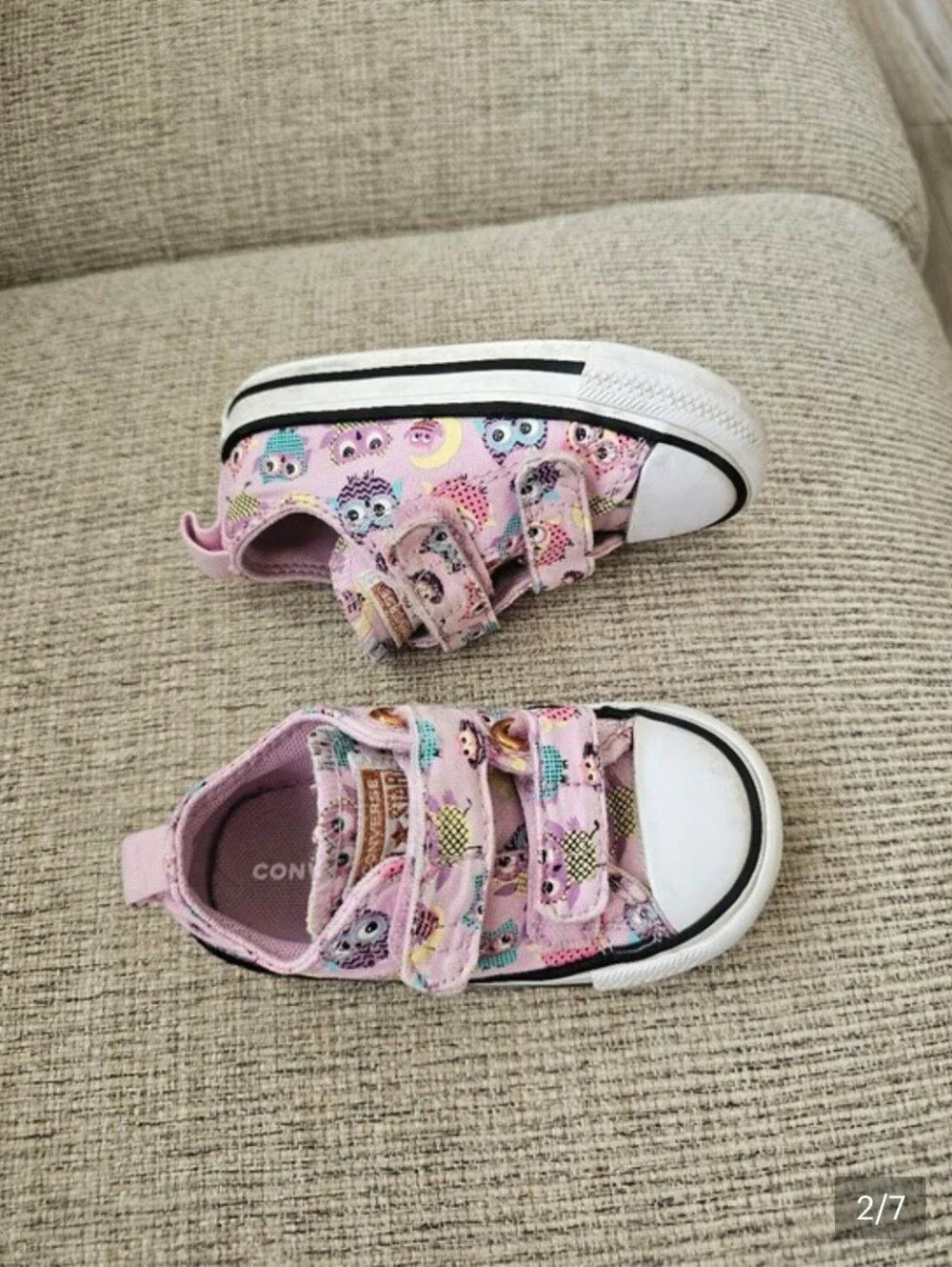 Converse Chuck Taylor All Star Easy-On Owls Sneakers